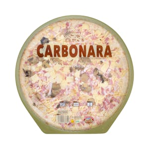 Pizza carbonara familiar