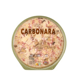 Pizza carbonara