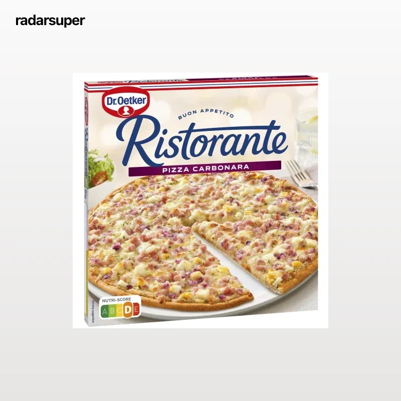 Pizza carbonara Ristorante Dr. Oetker 340 g.