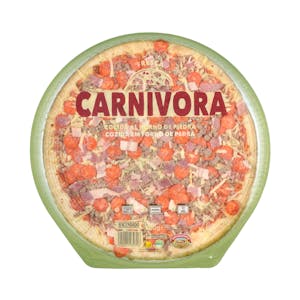 Pizza carnívora