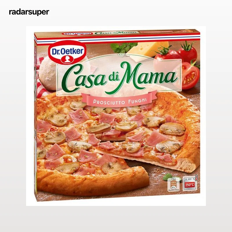 Pizza Casa di Mama Dr Oetker 405g prosciutto