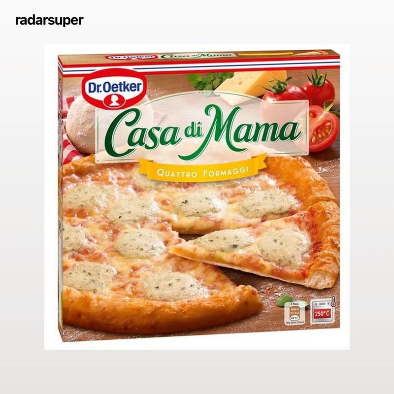 Pizza Casa di Mama Dr Oetker 410g 4 formaggi