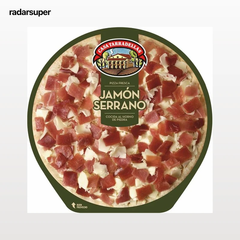 Pizza Casa Tarradellas 390g jamon serrano