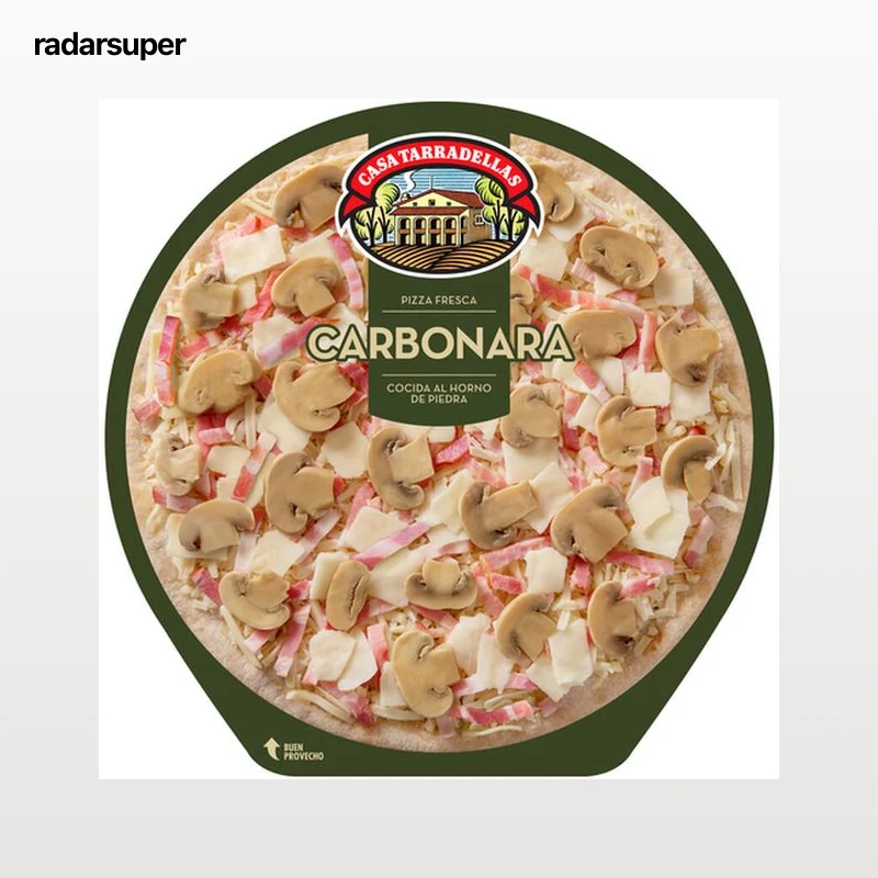 Pizza Casa Tarradellas 400g carbonara