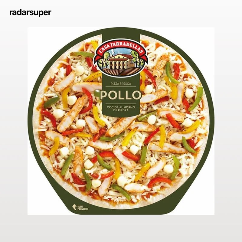Pizza Casa Tarradellas 410g pollo