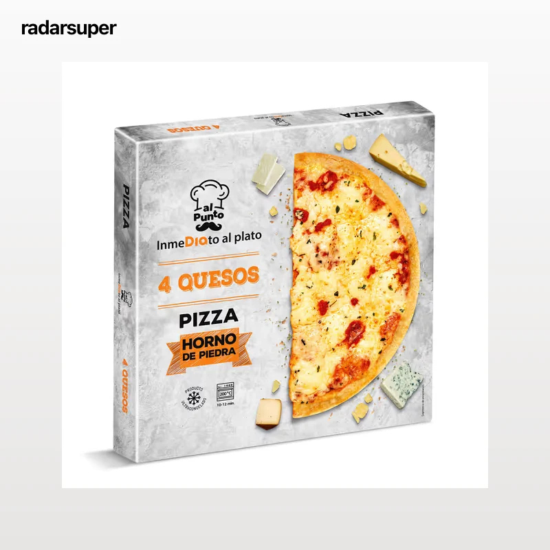 Pizza cuatro quesos Dia Al Punto 400 g