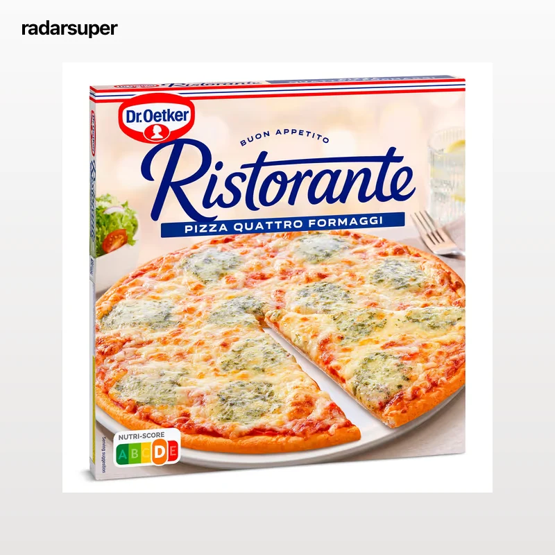 Pizza cuatro quesos Dr. Oetker Ristorante 340 g