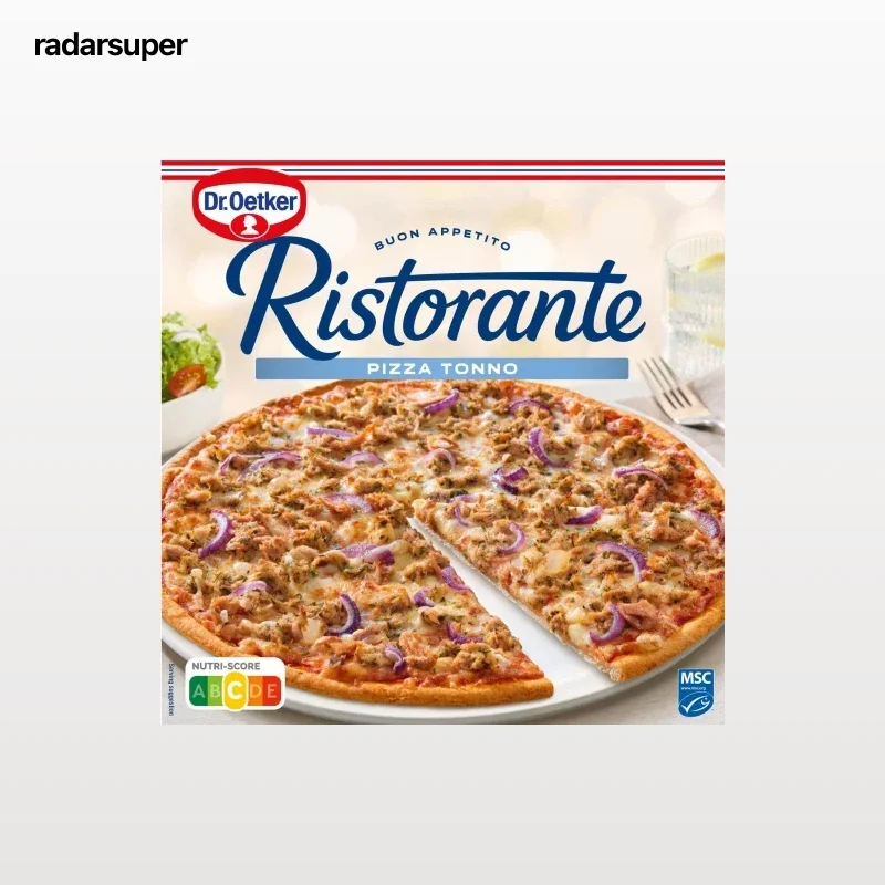 Pizza de atún Ristorante Dr. Oetker 355 g