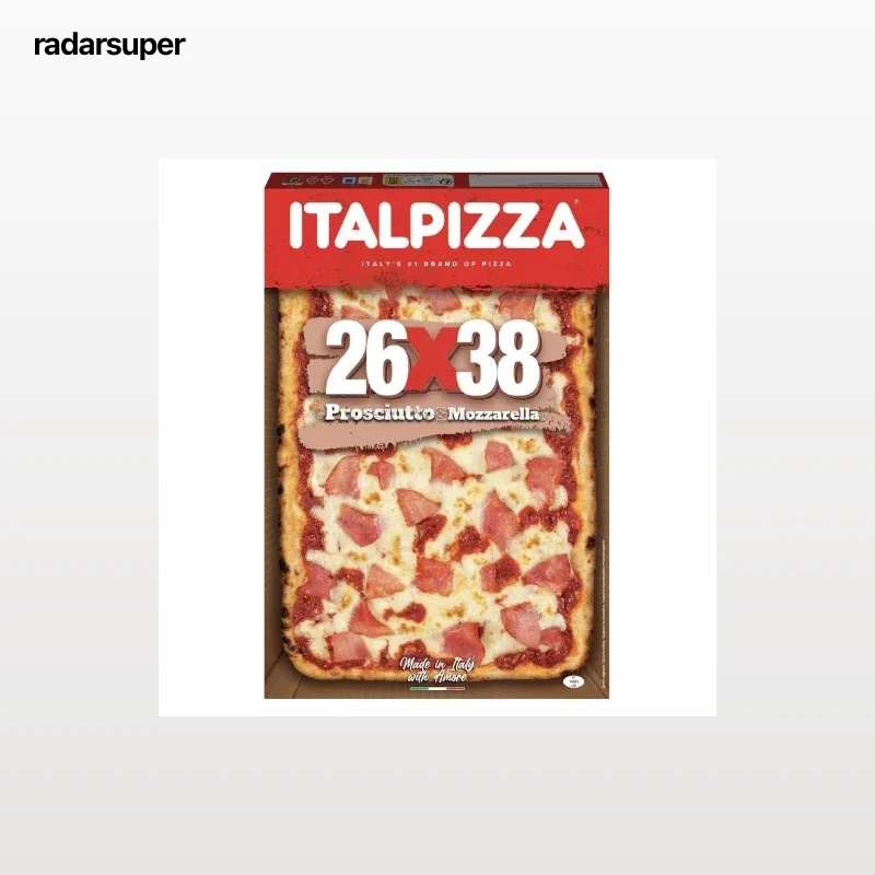 Pizza de jamón Prosciutto Italpizza 560 g.