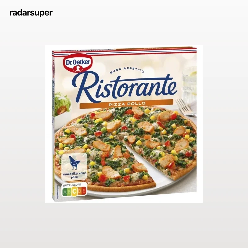 Pizza de pollo Ristorante Dr. Oetker 355 g