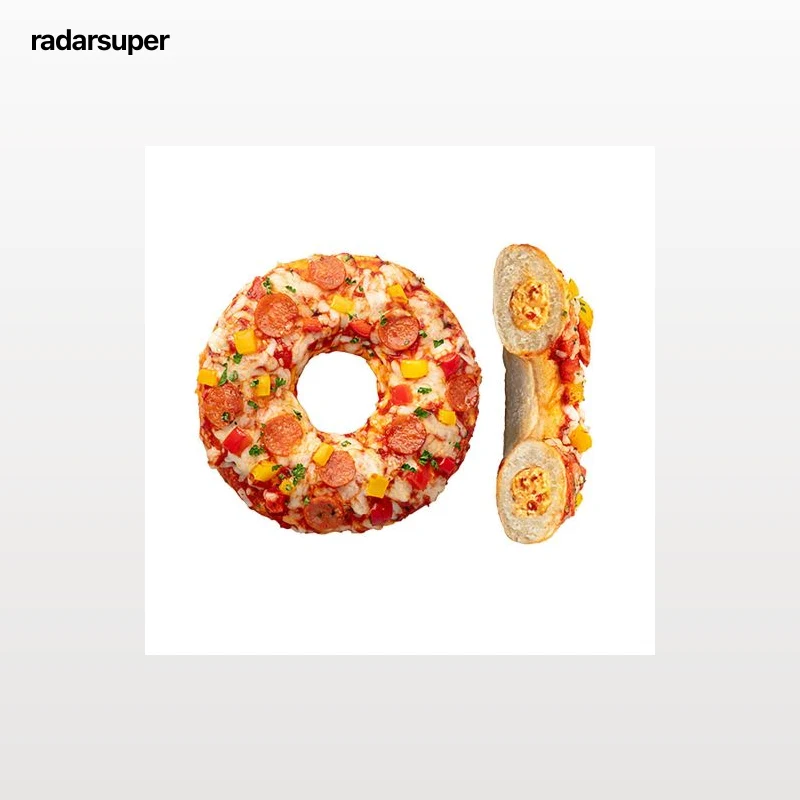 Pizza donut diavolo 1 ud.