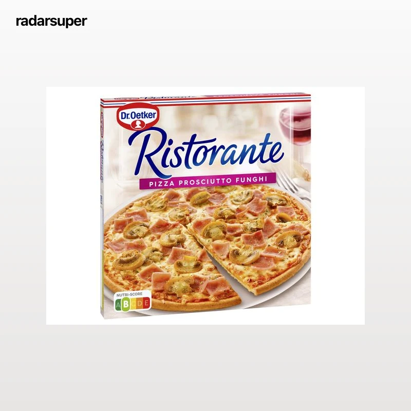 PIZZA DR.OETKER RISTORANTE FIAMBRE E COGUMELOS 350G