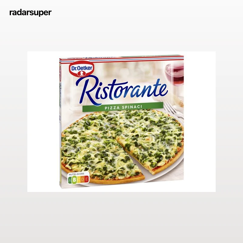 PIZZA DR.OETKER RISTORANTE SPINACI 390G