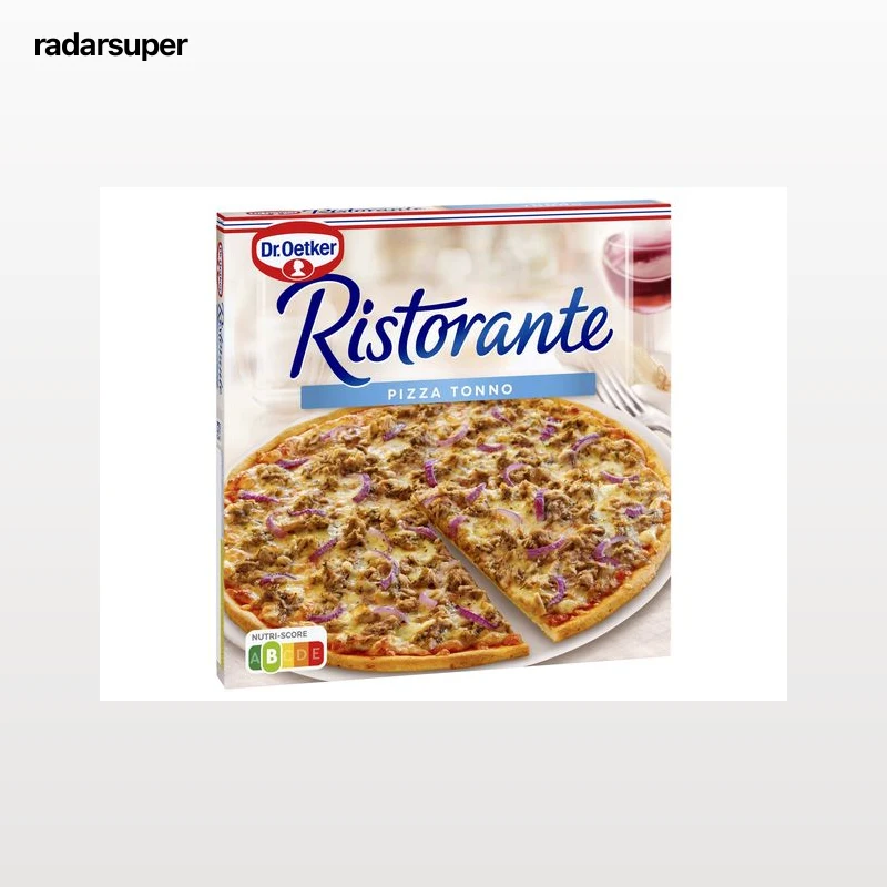 PIZZA DR.OETKER RISTORANTE TONNO 355G