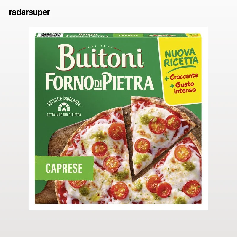 Pizza Forno di Pietra Buitoni 350g caprese