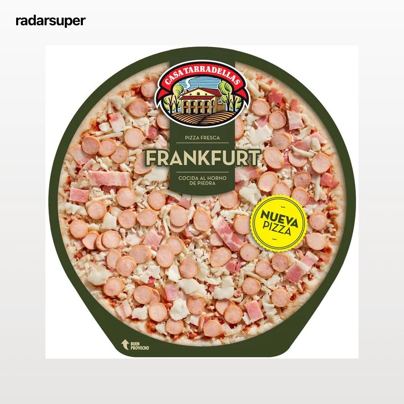 Pizza de frankfurt Casa Tarradellas 420g