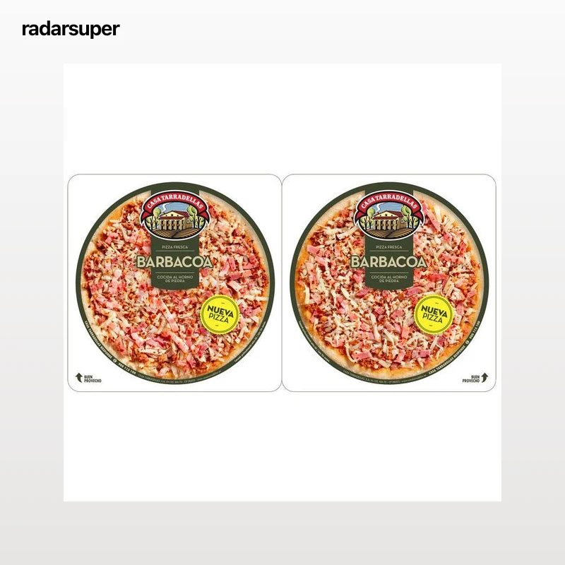 Pizza fresca Barbacoa Casa Tarradellas 2x220g