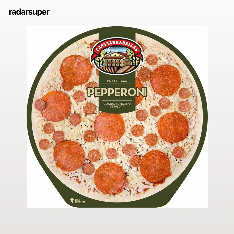 Pizza fresca pepperoni Casa Tarradellas 400 g