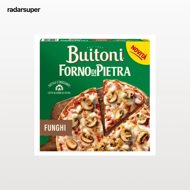 Pizza Funghi Forno di Pietra Buitoni 350 g.