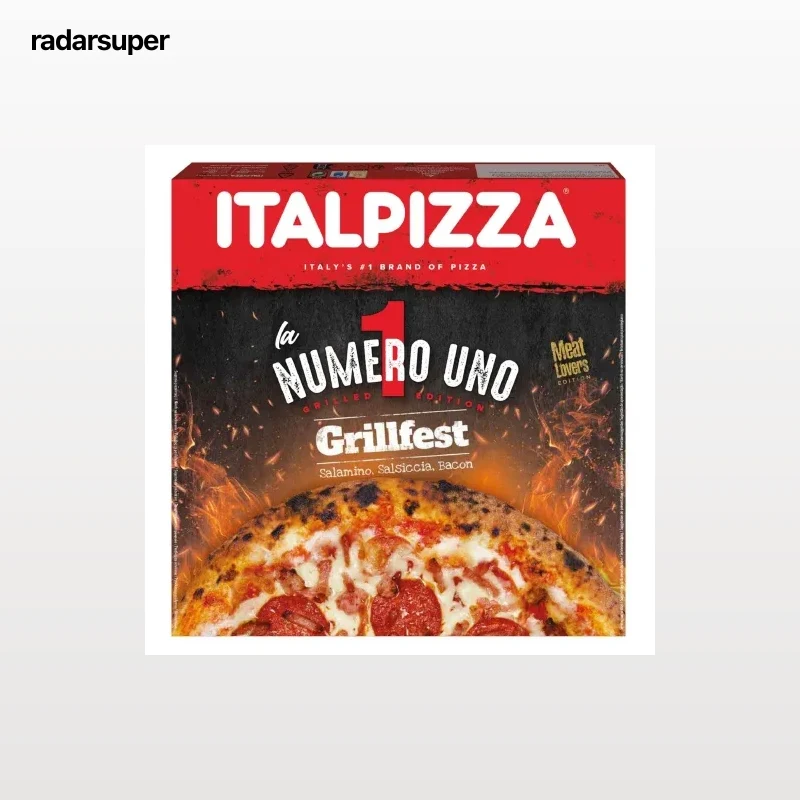 Pizza Grillfest Italpizza 425 g