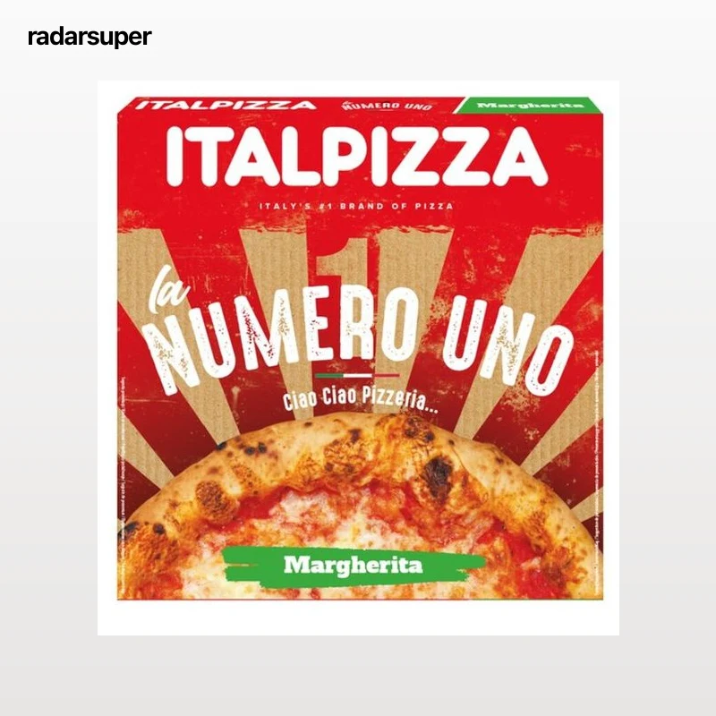 Pizza Italpizza 410g Margarita