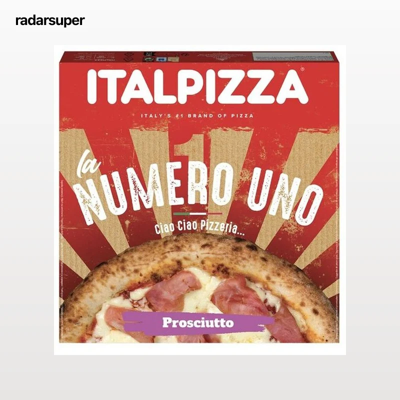 Pizza Italpizza 430g prosciutto