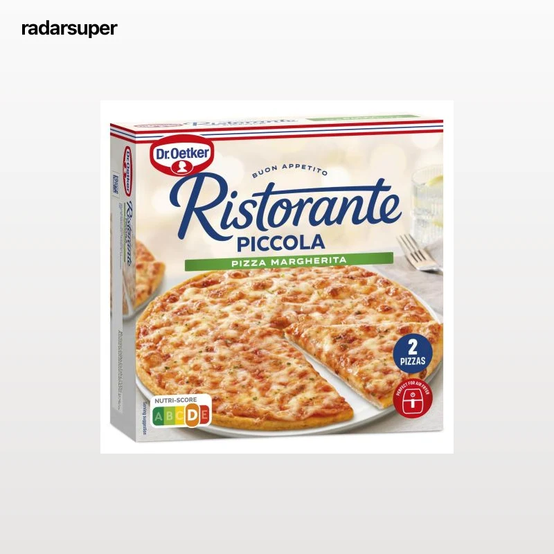 Pizza margherita Ristorante Piccola Dr. Oetker 270 g.
