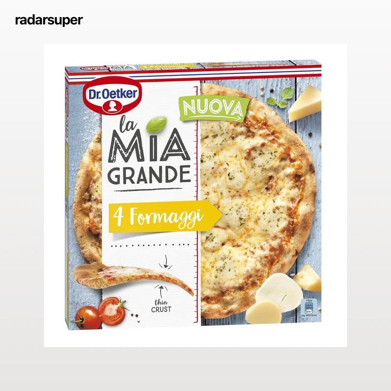 Pizza La Mia Grande Dr Oetker 400g 4 formaggi