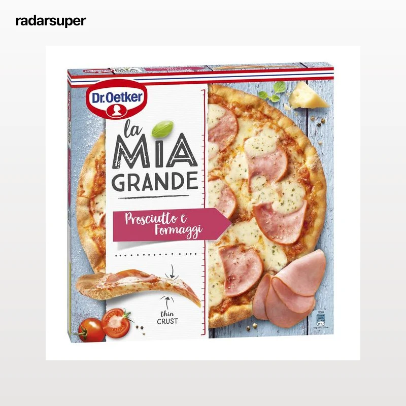 Pizza La Mia Grande Dr Oetker 400g prosciutto