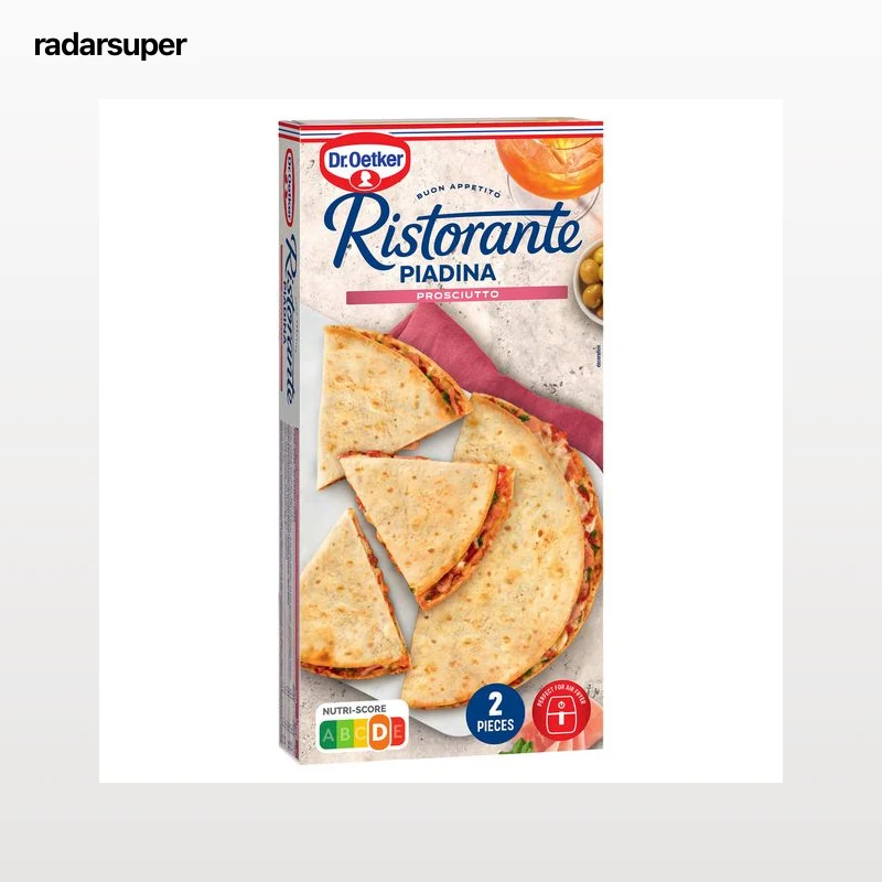 Pizza piadina prosciutto Dr. Oetker Ristorante 280 g