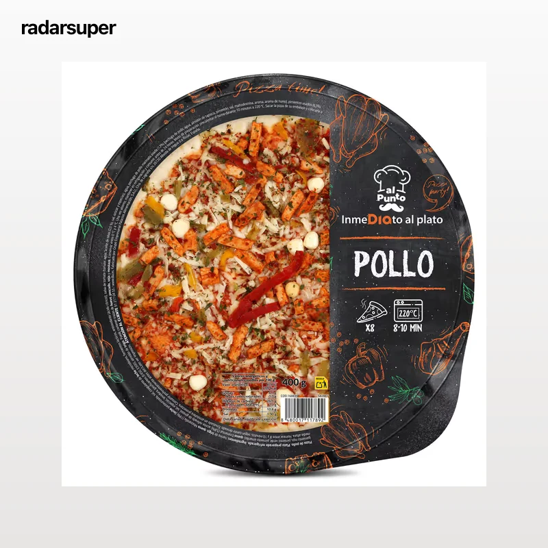 Pizza de pollo Dia Al Punto 400 g