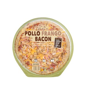 Pizza pollo y bacón