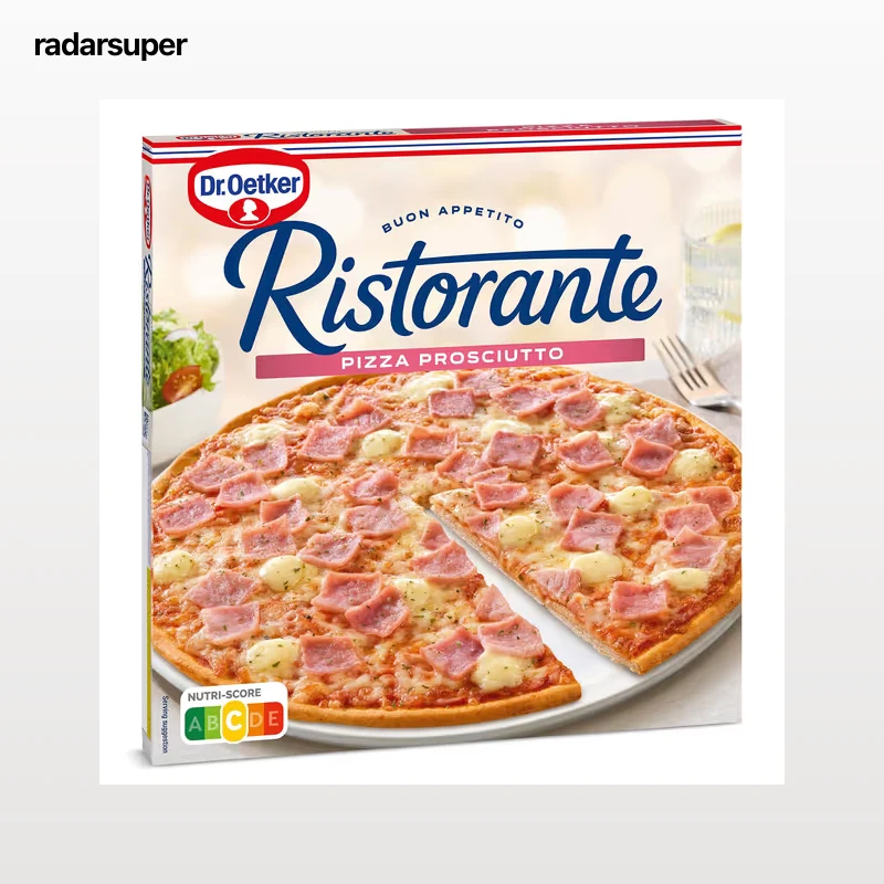 Pizza prosciutto Dr. Oetker Ristorante 340 g