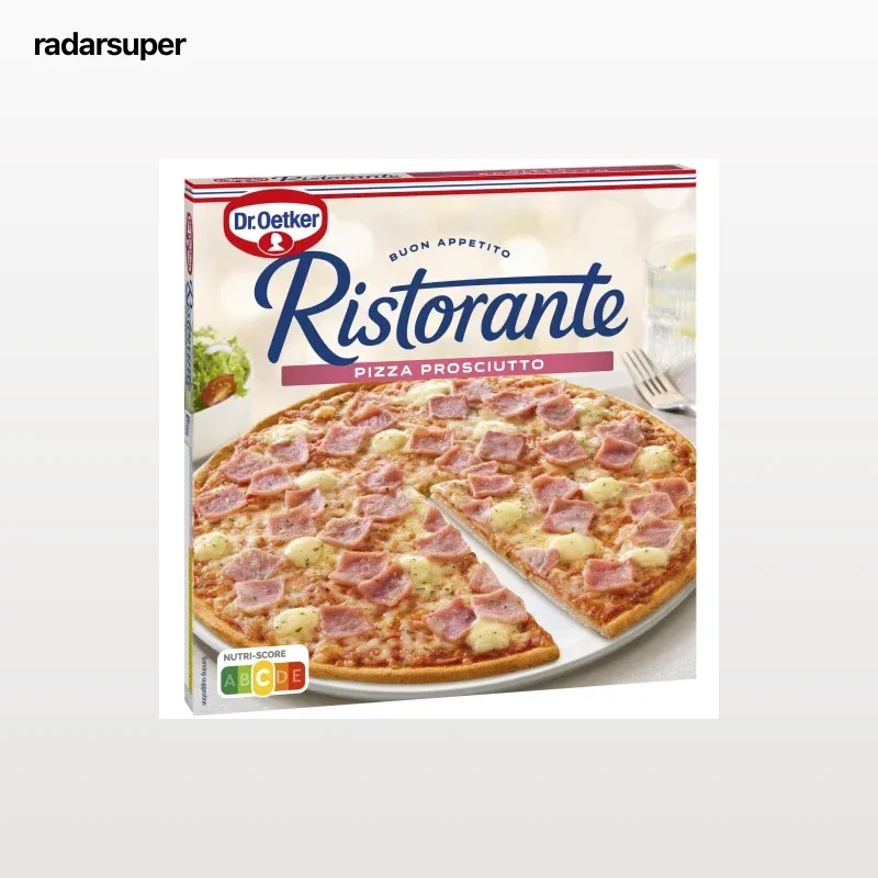 Pizza prosciutto Ristorante Dr. Oetker 340 g.