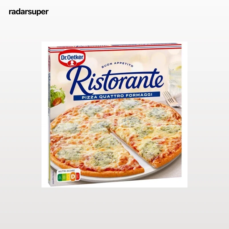 Pizza quattro formaggi Ristorante Dr. Oetker 340 g