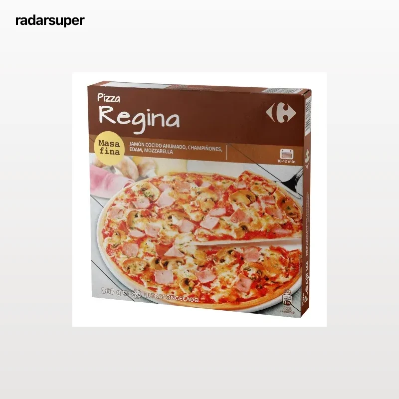 Pizza regina Carrefour 365 g.