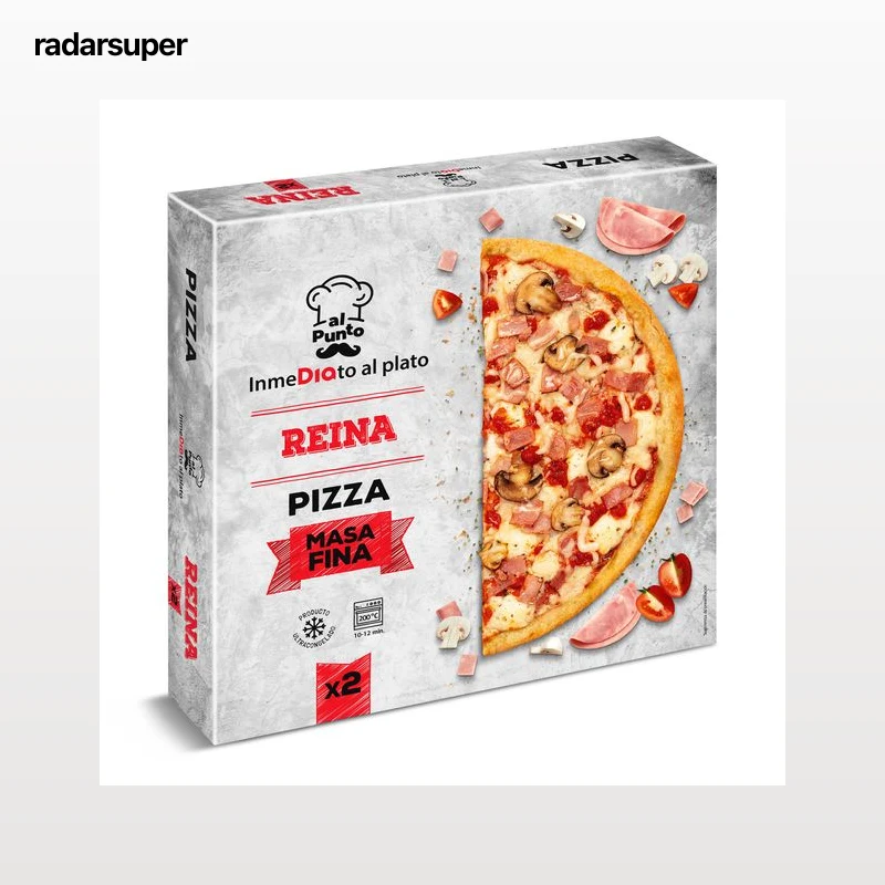 Pizza reina 2 unidades Dia Al Punto 700 g