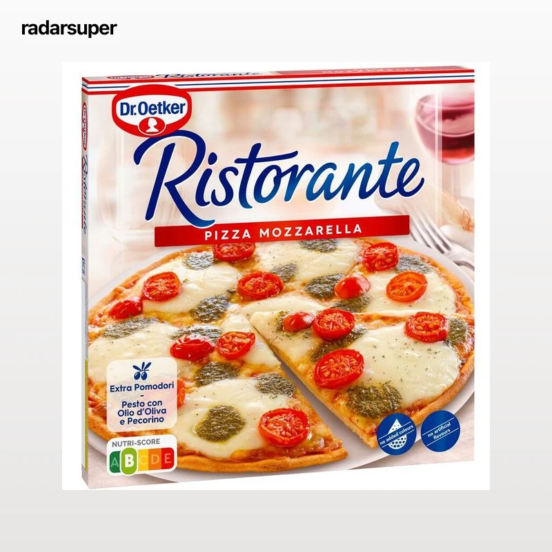 Pizza Ristorante Dr Oetker 335g mozzarella