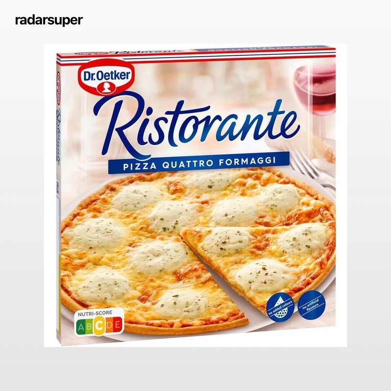 Pizza Ristorante Dr Oetker 340g 4 formaggi