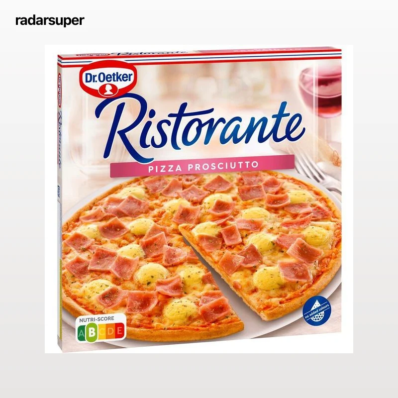 Pizza Ristorante Dr Oetker 340g prosciutto