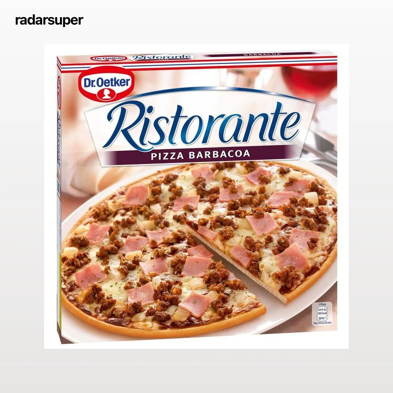 Pizza ristorante Dr Oetker 350g barbacoa