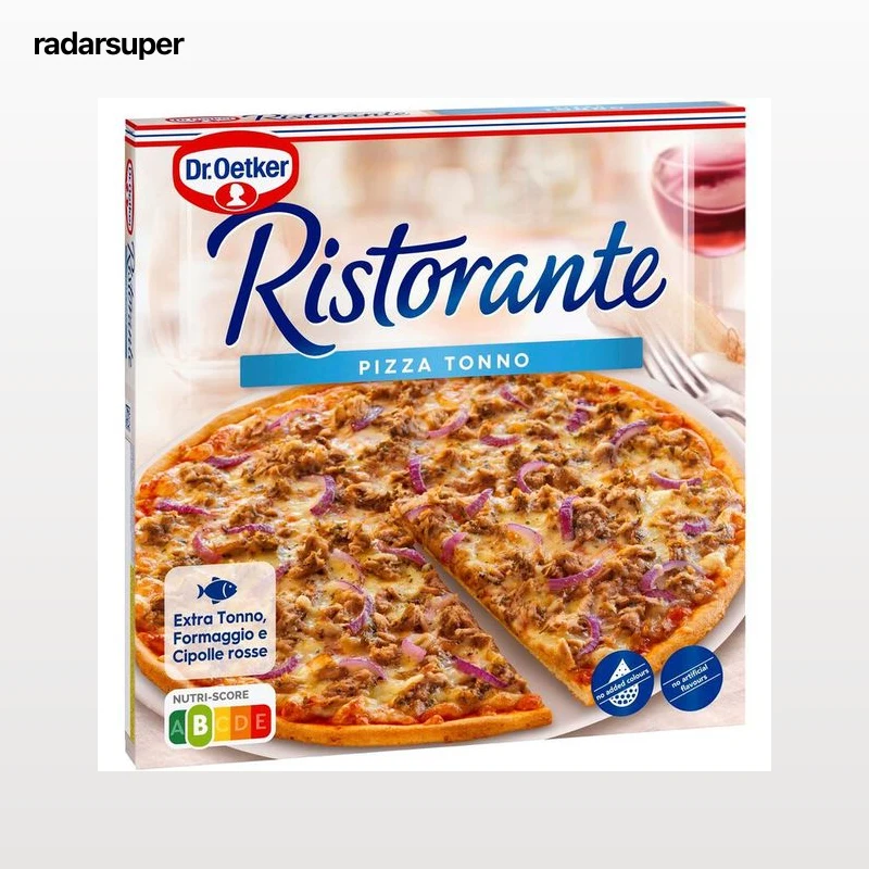Pizza Ristorante Dr Oetker 355g tonno