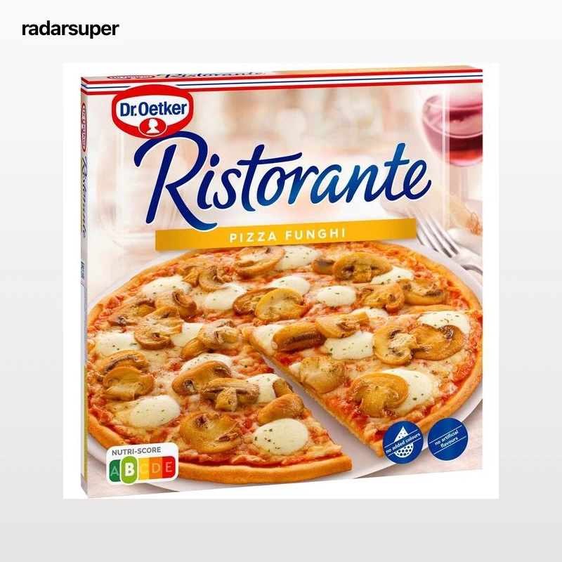 Pizza Ristorante Dr Oetker 365g funghi