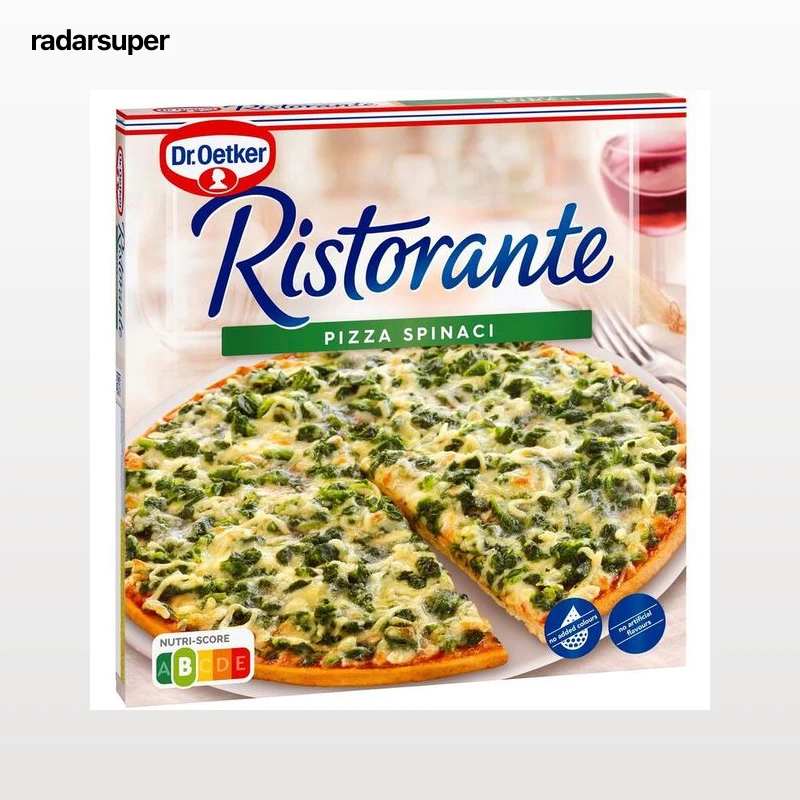 Pizza Ristorante Dr Oetker 390g spinaci