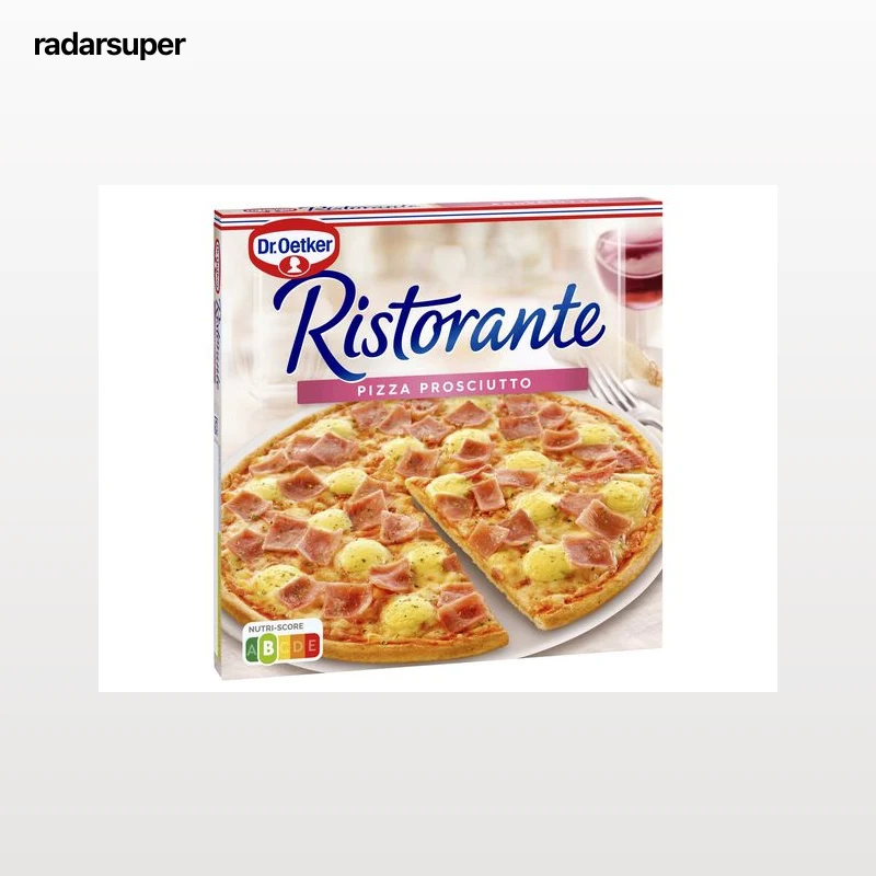 PIZZA RISTORANTE DR.OETKER PROSCIUTTO 340GR