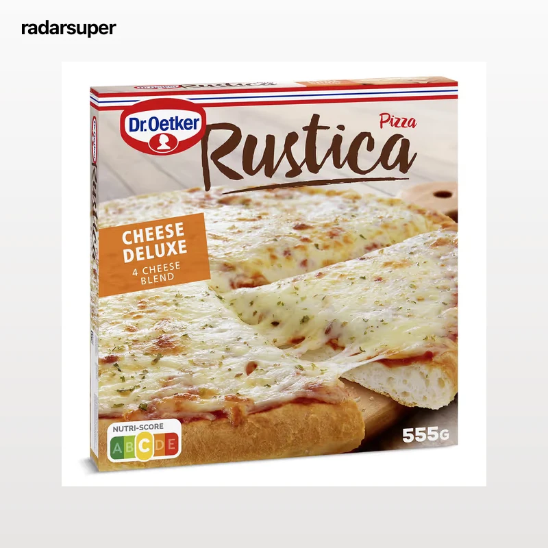 Pizza rustica cheese deluxe Dr. Oetker 555 g