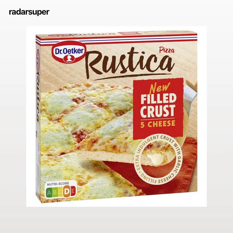 Pizza Rústica Dr. oetker 505g 5 quesos