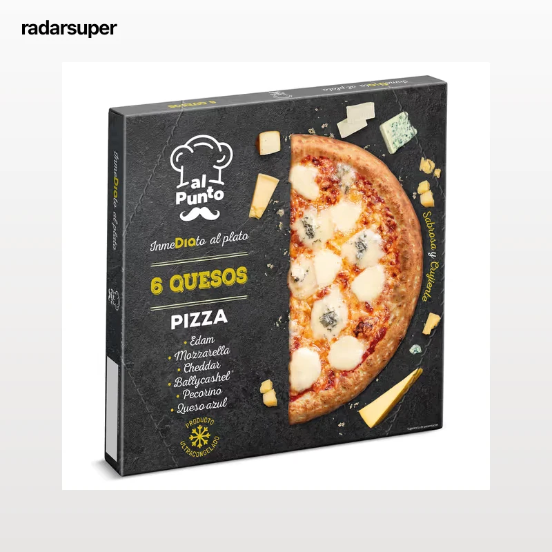 Pizza seis quesos Dia Al Punto 471 g