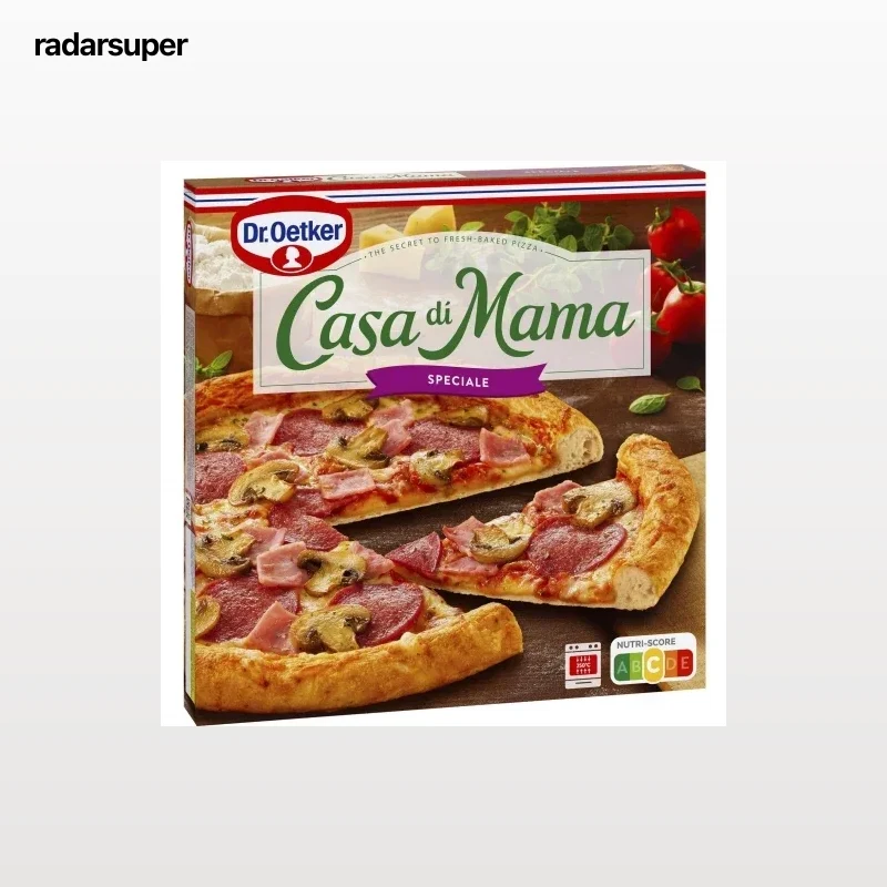 Pizza speciale Casa di Mama Dr. Oetker 415 g