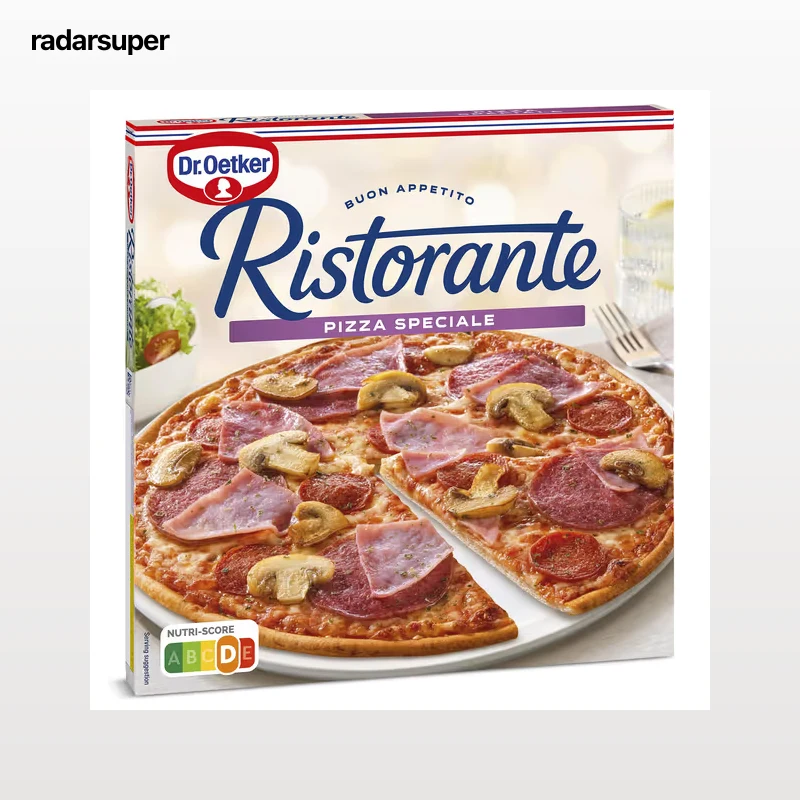 Pizza speciale Dr. Oetker Ristorante 345 g